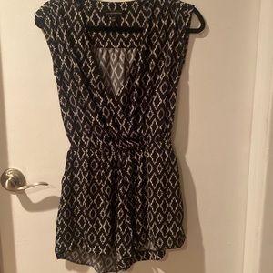 Banana Republic petite romper